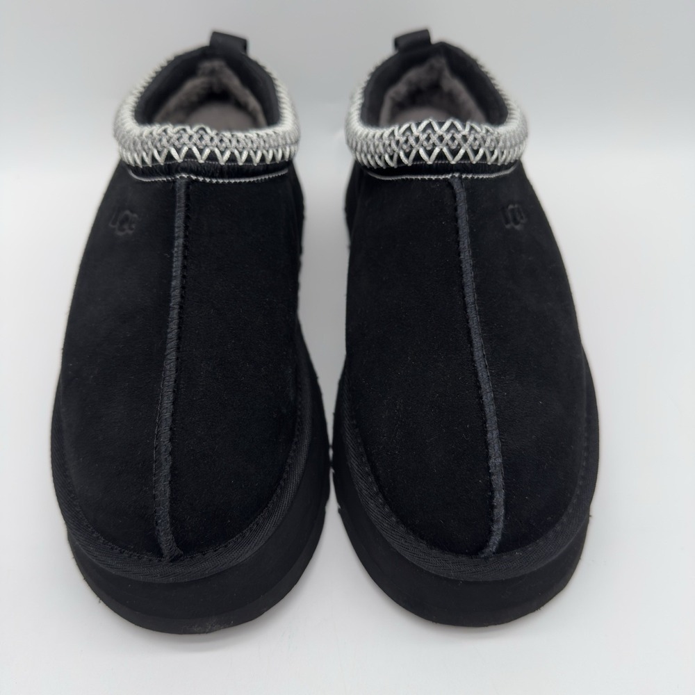 UGG Tazz Slip-On Platform Mule Slippers Women's Size‎ 10 Black BG1122553 - Picture 2 of 16